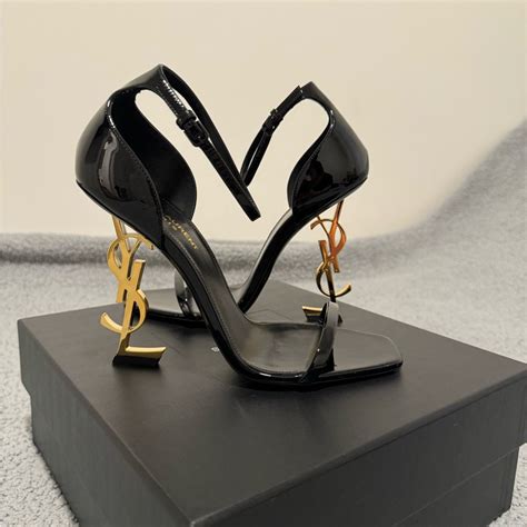 poids talon ysl|Talon Yves Saint Laurent Poids Maximal .